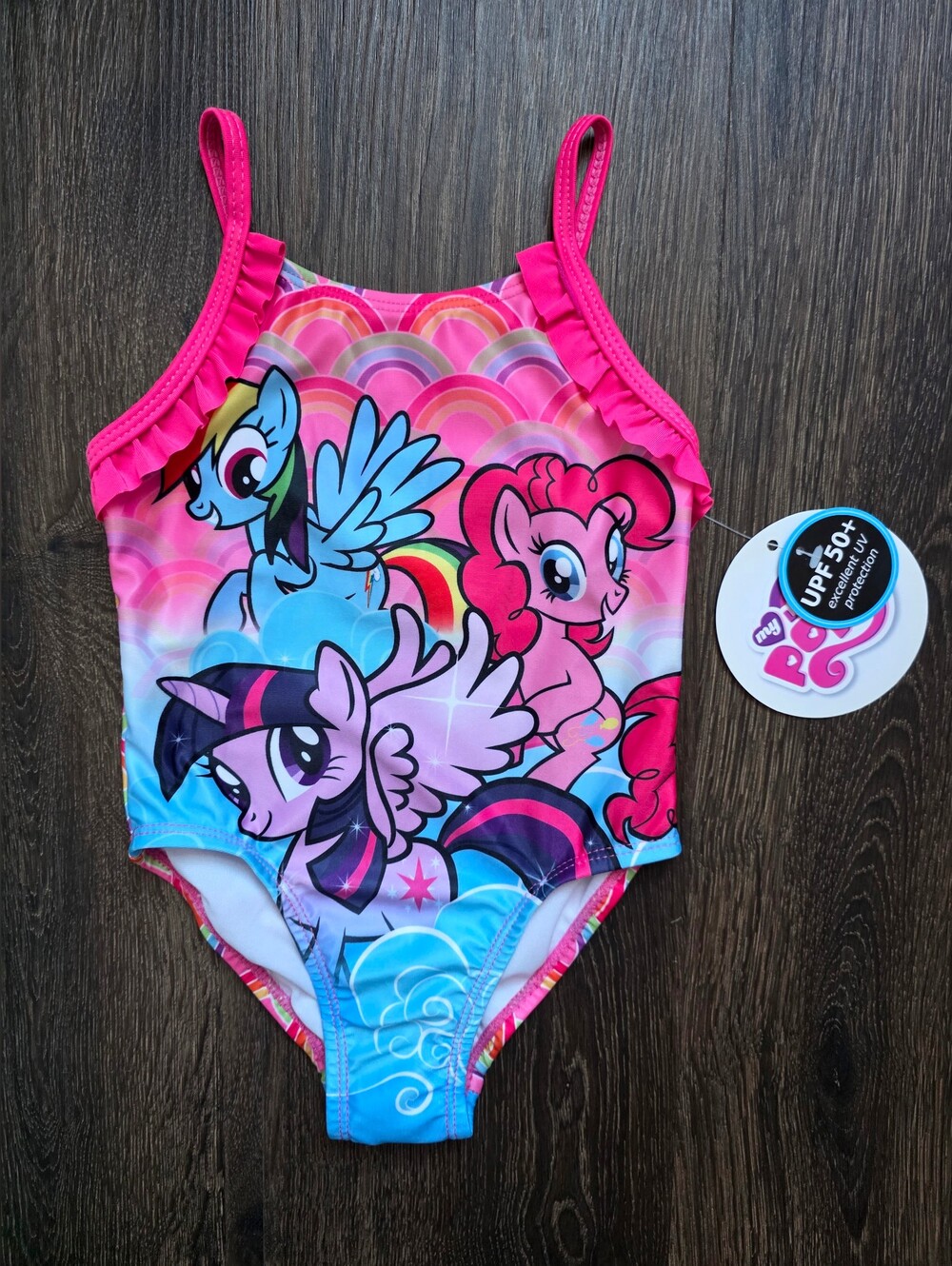 My Little Pony one-piece swimsuit